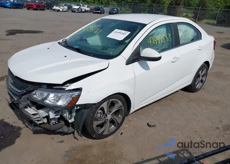 2017 Chevrolet Sonic Premier Auto z USA, uszkodzony, nr VIN 1G1JF5SB5H4118976